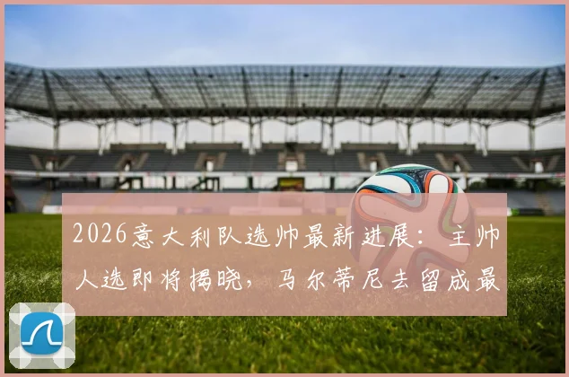 2026意大利队选帅最新进展：主帅人选即将揭晓，马尔蒂尼去留成最大悬念，意足协主席格拉维纳独家回应